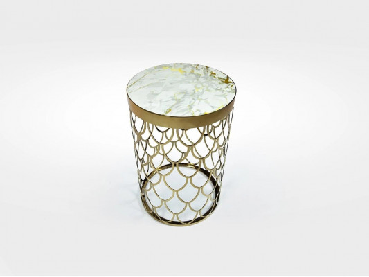 Design furniture side table luxury round modern new coffee table living room