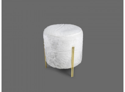 Upholstered furniture living room modern stool furnishing textile footstool