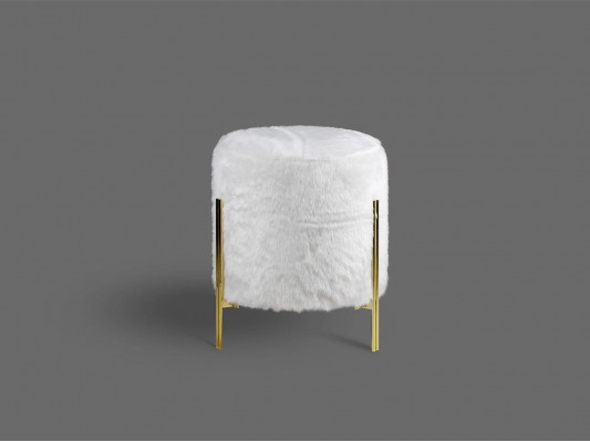 Upholstered furniture living room modern stool furnishing textile footstool