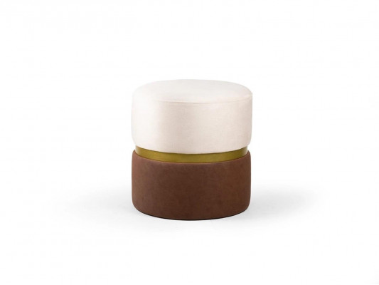 Living Room Design Footstool Seat Stool Modern Ottoman Upholstered New