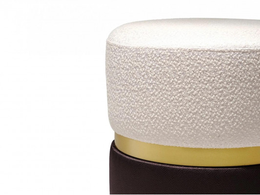 Design stool living room modern furnishings luxury upholstered furniture new