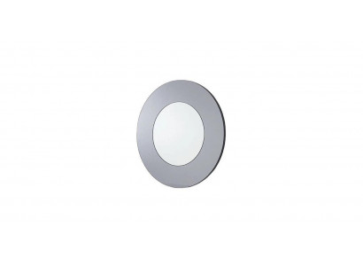 Round mirror modern wall mirror design gray living room new decor