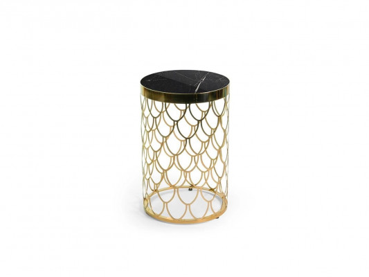 Modern design side table luxury round coffee table living room furniture