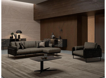 Luxury Sofa Set Sofa Couch L-Shape Upholstered Furniture Armchair Designer Coffee Table