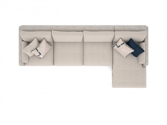 Living room upholstery textile upholstered sofa L-shape furnishing luxury designer furniture