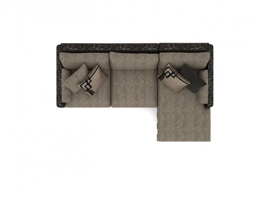 Designer furniture upholstered corner sofa L-shaped living room sofa couch
