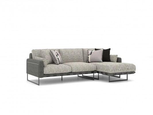 Living Room New Sofa L-Shape Upholstered Furniture Luxury Designer Interior