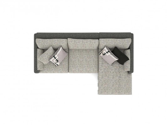 Living Room New Sofa L-Shape Upholstered Furniture Luxury Designer Interior