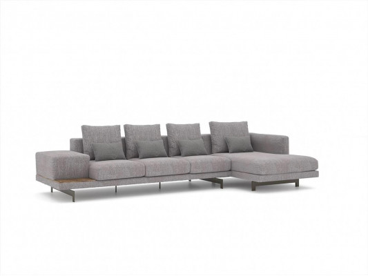 Upholstered furniture corner furniture living room corner sofa L-shape designer suite