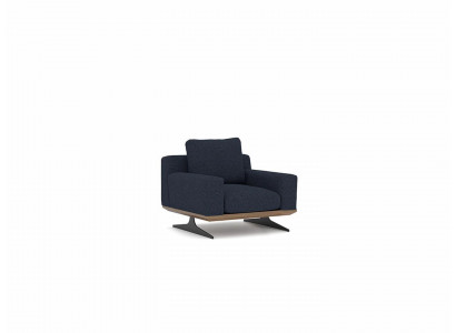 Modern armchair designer furnishing luxury upholstery fabric upholstered armchair new