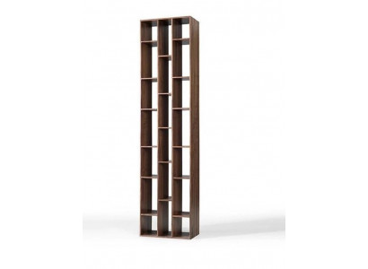 Bookshelf Bookcase Shelf Living Room Design Wood Brown New