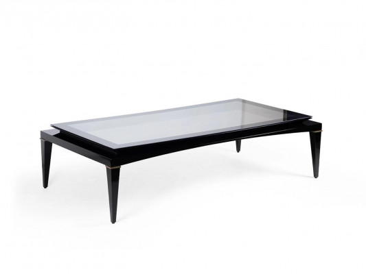 Black Coffee Table Living Room Luxury Design Furniture Coffee Table New