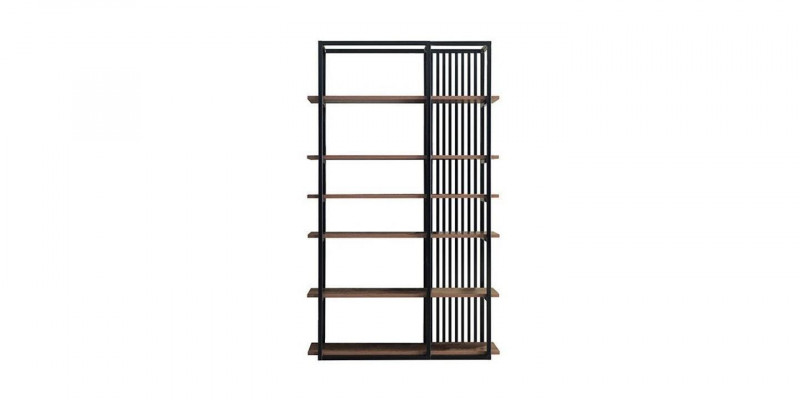 Modern bookshelf luxury bookcase furniture shelving unit living room furnishings