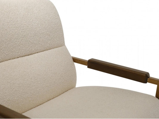 Living room upholstered furniture armchair design textile modern decor new