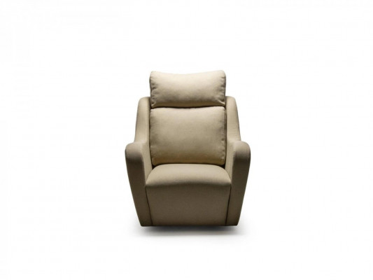 Designer upholstered armchair textile living room upholstered furniture new