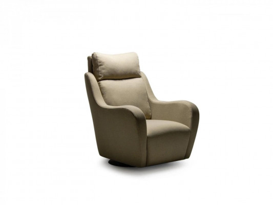 Designer upholstered armchair textile living room upholstered furniture new