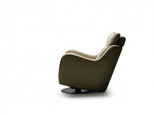 Designer upholstered armchair textile living room upholstered furniture new