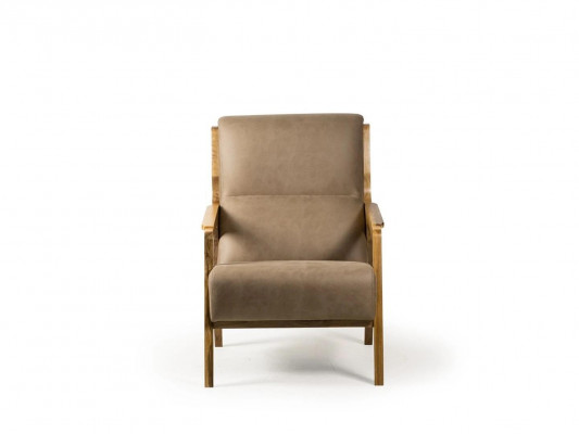 Design gray armchair living room upholstery leather luxury seat upholstered furniture