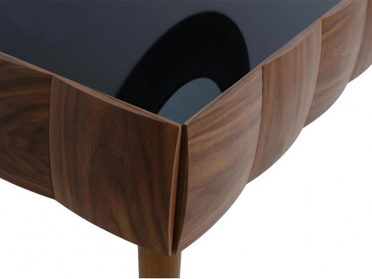Console dresser modern wood console table with mirror luxury living room