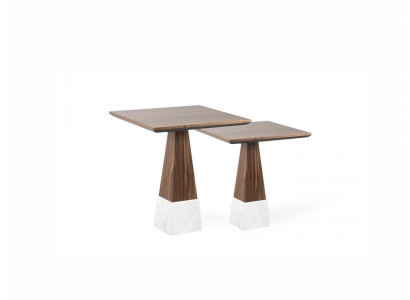2x Side Table Complete Tables Living Room Set Design Coffee Table New