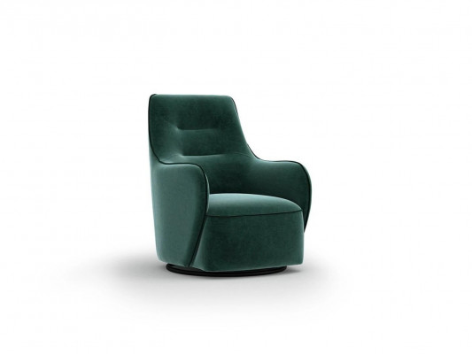 Modern armchair living room seating furniture design upholstered armchair seat fabric upholstered furniture