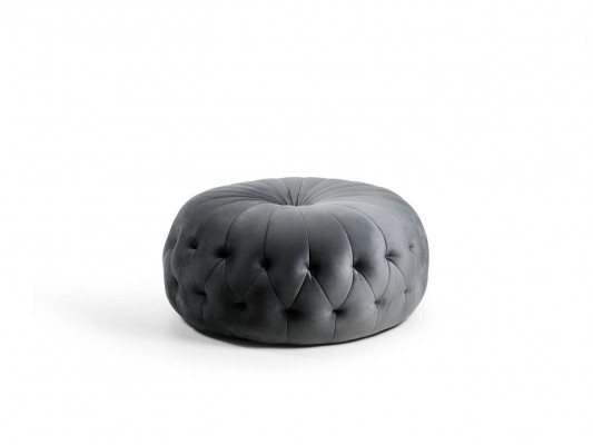 Design upholstered Chesterfield stool footstool ottoman seat living room