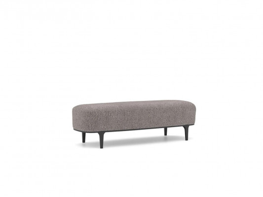 Designer gray bench new furniture modern seating bedroom