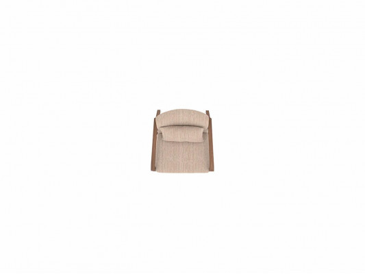 Modern new armchair luxury designer furnishing living room furniture textile seat