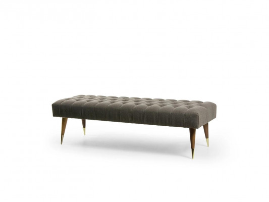 Seating furniture gray bench furnishing bedroom upholstered bench new furniture