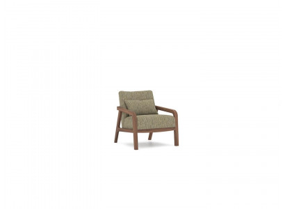 Luxury armchair upholstered furniture living room upholstery seat textile modern interior