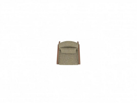 Luxury armchair upholstered furniture living room upholstery seat textile modern interior