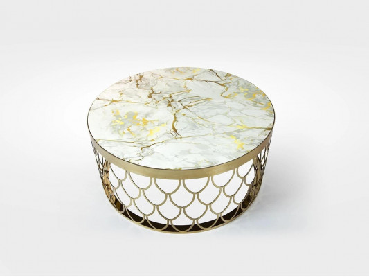Living room round coffee table design luxury furniture new