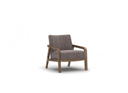 Modern design armchair upholstered seat textile living room modern upholstered furniture