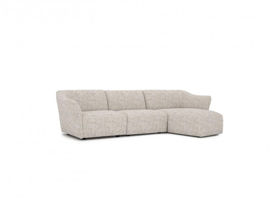 Corner set white sofa couch L-shape designer modern living room new