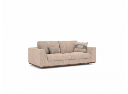 Luxury two-seater sofa couch upholstered furniture living room designer modern furnishings