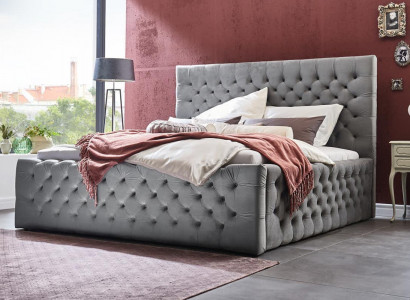 Bedroom hotel bed frame 180x200cm new modern bed design