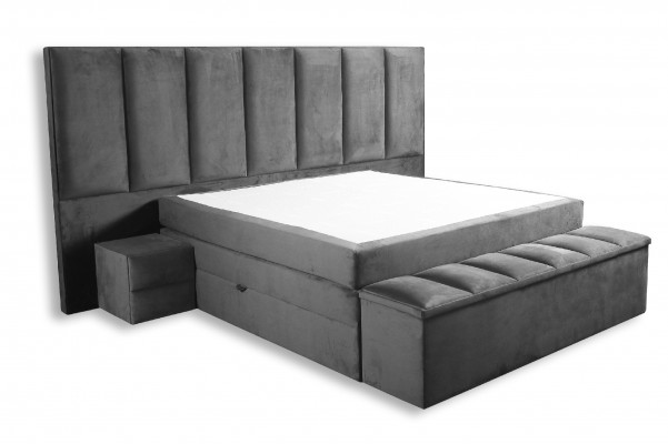 Box spring hotel mattress bedroom textile design bed double beds