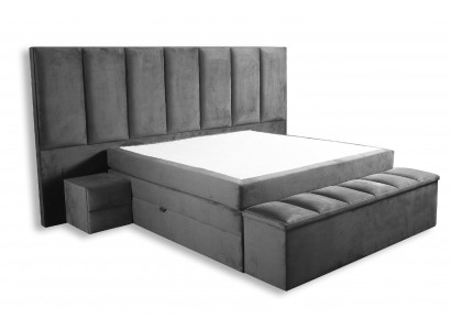 Box spring hotel mattress bedroom textile design bed double beds