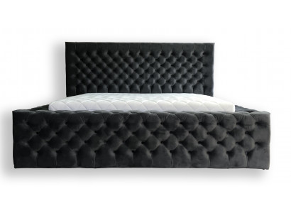 Chesterfield beds modern hotel bed double bed new modern king size bed