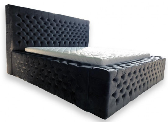 Chesterfield beds modern hotel bed double bed new modern king size bed