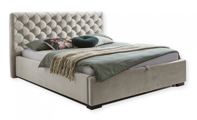 Bedroom Hotel Beds 180x200 Chesterfield New Luxury Bed Double Bed