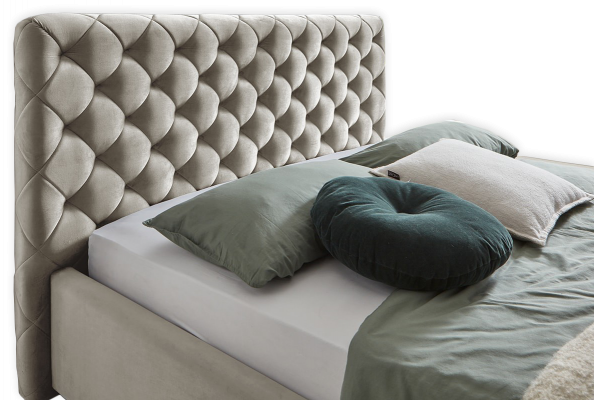 Bedroom Hotel Beds 180x200 Chesterfield New Luxury Bed Double Bed