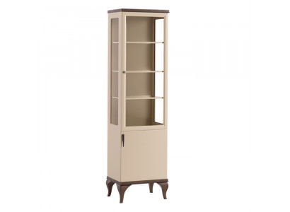 Single display cabinet one-door cabinet furniture glass cabinet furniture wooden cabinets