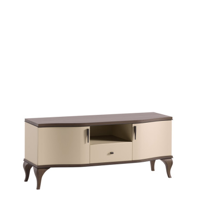 Aesthetic high-quality wooden cabinet for TV console TV console