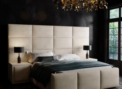 Double bed mattress beds design bedroom furniture interior 180x200cm