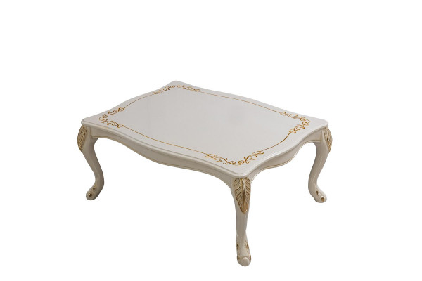 Coffee table classic side table luxury living room design table furniture wood new