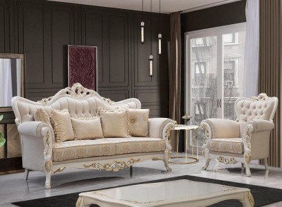 Sofa set 3+3+1+1 seater set design sofa upholstery classic couches
