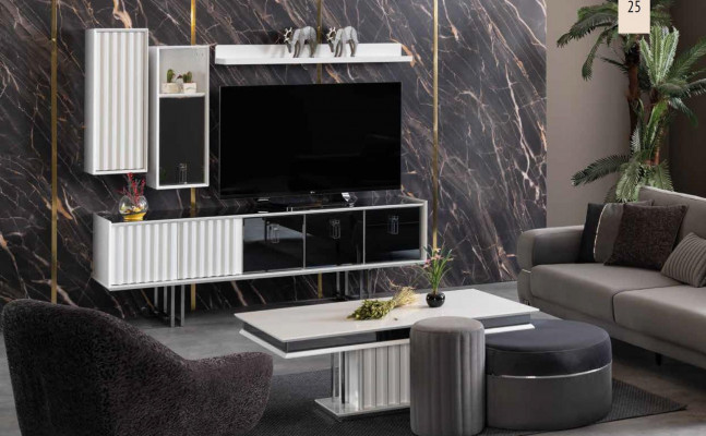 Luxury white wooden coffee table coffee tables table design tables furniture wood