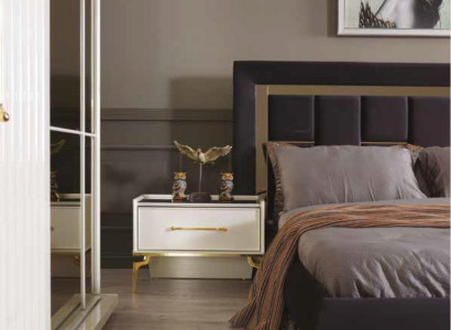 White design nightstand console side tables bedroom wood luxury consoles