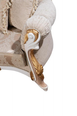 Sofa set 3+1 seater set design sofas upholstered couches leather relax classic